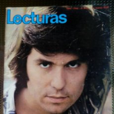 Coleccionismo de Revistas: LECTURAS Nº 1040 - MARZO DE 1972. Lote 129320939