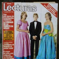 Coleccionismo de Revistas: LECTURAS Nº 1640 - 23 DE SEPTIEMBRE DE 1983. Lote 129322031