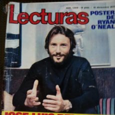 Coleccionismo de Revistas: LECTURAS Nº 1025 - DICIEMBRE DE 1975. Lote 129322763
