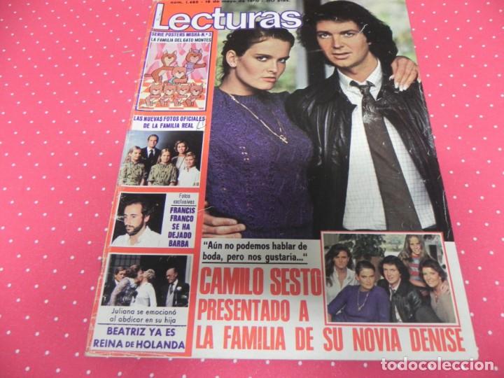 Revista Lecturas Nº 1465 1980 Camilo Ses Vendido