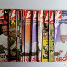 Coleccionismo de Revistas: LOTE DE RECETAS DE LA REVISTA LECTURAS DE CARLOS ARGUIÑANO Y OTRAS
