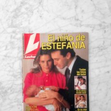 Coleccionismo de Revistas: LECTURAS - 1992 - ESTEFANIA, LOLA FLORES, ROCIO JURADO, ISABEL PANTOJA, SERRAT, SHANNEN DOHERTY. Lote 143200730