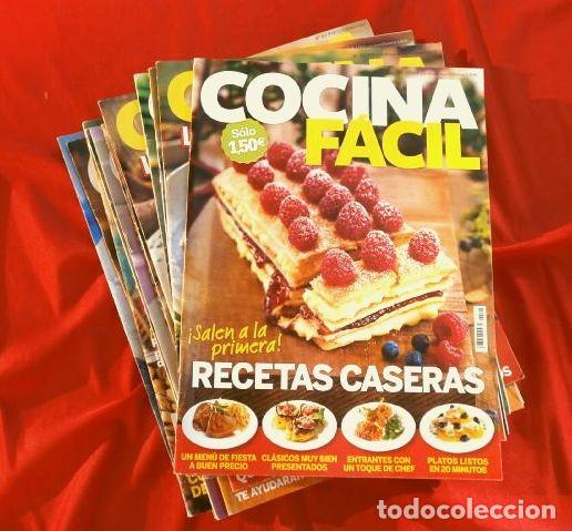 cocina facil (lecturas) lote 21 revistas con in - Comprar ...