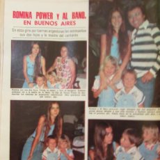 Coleccionismo de Revistas: RECORTE LECTURAS Nº 1302 1977 ROMINA POWER Y AL BANO.