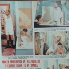 Coleccionismo de Revistas: RECORTE LECTURAS Nº 1159 1974 ADOLFO MARSILLACH, VERONICA LUJAN