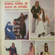 Coleccionismo de Revistas: RECORTE LECTURAS Nº 1279 1976 ROMINA POWER Y AL BANO