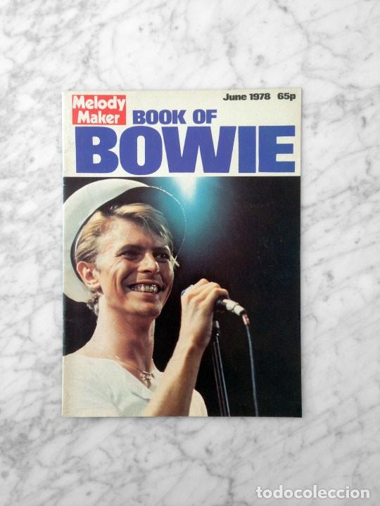Coleccionismo de revistas: MELODY MAKER - 1978 - DAVID BOWIE - Foto 1