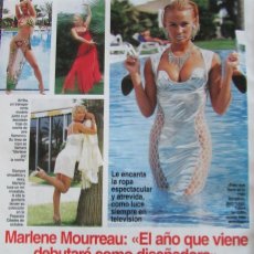 Coleccionismo de Revistas: RECORTE LECTURAS Nº 2417 1998 MARLENE MOURREAU