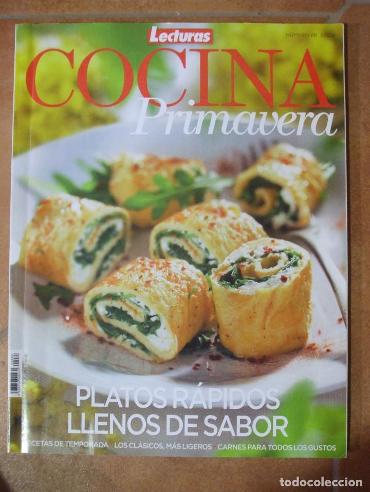 Revista Lecturas Cocina Primavera Platos Rapido Buy Magazine Lecturas At Todocoleccion 159723918