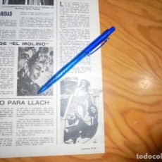 Coleccionismo de Revistas: RECORTE : BACCARA, A LUXEMBURGO. LECTURAS, FBRERO 1978 ()