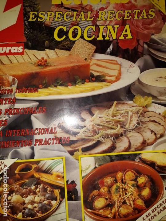 lecturas especial recetas de cocina regional fa - Buy Magazine: Lecturas on  todocoleccion