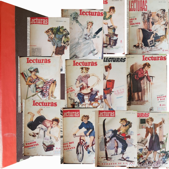 lecturas 1949. año completo (12 números) hymsa - Comprar Revista ...