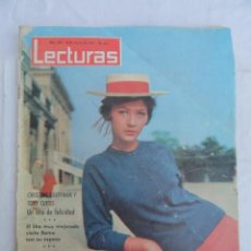 Coleccionismo de Revistas: REVISTA LECTURAS Nº 620 06-03-1964. AÑO XLIII. PORTADA CRISTINE KAUFFMAN.