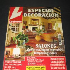 Coleccionismo de Revistas: LECTURAS ESPECIAL DECORACIÓN NÚM. 2 - 1994 - 258 PÁG.