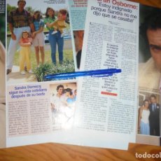 Coleccionismo de Revistas: RECORTE : BERTIN OSBORNE INDIGNADO CON SANDRA DOMECQ. LECTURAS, ABRIL 1993 ()