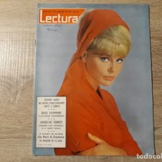 Coleccionismo de Revistas: ELKE SOMMER , ANA DÉ DINAMARCA ETC.. LECTURAS 647 AÑO 1964. Lote 182409135