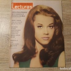 Coleccionismo de Revistas: CONSTANTINO Y ANA DE GRECIA Y DINAMARCA,FABIOLA ETC..LECTURAS 563 AÑO 1963