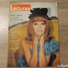 Coleccionismo de Revistas: DANY SAVAL, LOLA FLORES ETC.LECTURAS 604 AÑO 1963. Lote 182416630