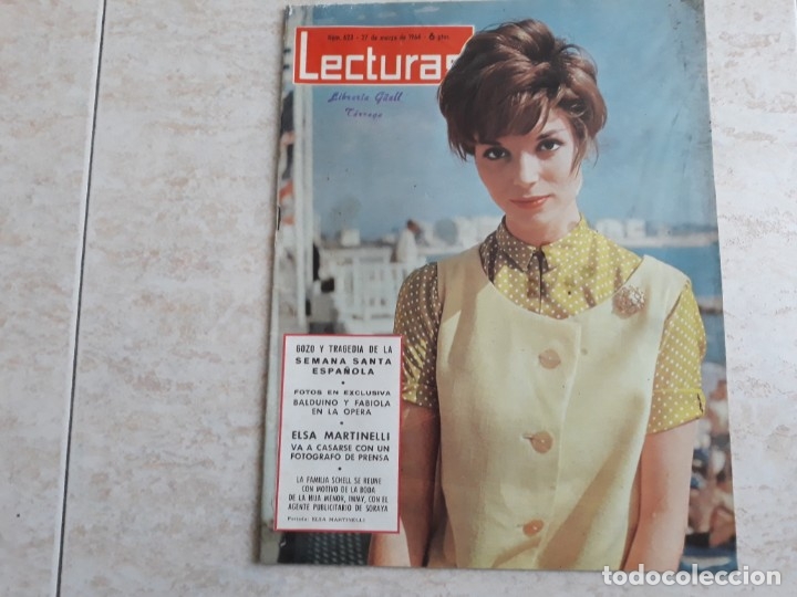 Coleccionismo de revistas: Balduino y Fabiola.etcLecturas 623 a&ntilde;o 1964 - Foto 1