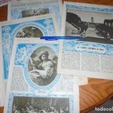 Coleccionismo de Revistas: RECORTE : MUSEOS DE EUROPA : LA GALERIA CAPITOLINA EN ROMA. LECTURAS, FEBRERO 1933