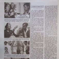 Collezionismo di Riviste: RECORTE REVISTA LECTURAS 606 1963 SALVADOR DALI