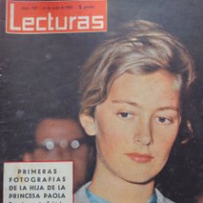 Coleccionismo de Revistas: REVISTA LECTURAS NÚMERO 530 JUNIO 1962, JOAN CRAWFORD. Lote 193217028