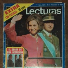 Coleccionismo de Revistas: REVISTA LECTURAS Nº 1233 - 5 DE DICIEMBRE DE 1975. Lote 193260121