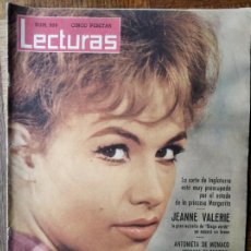Coleccionismo de Revistas: LECTURAS Nº 509 DE 1961- JEANNE VALERIE- MARISOL- CASSEN- VITTORIO GASSMAN- ENRIQUE MONTOYA LESLIE C. Lote 198819702