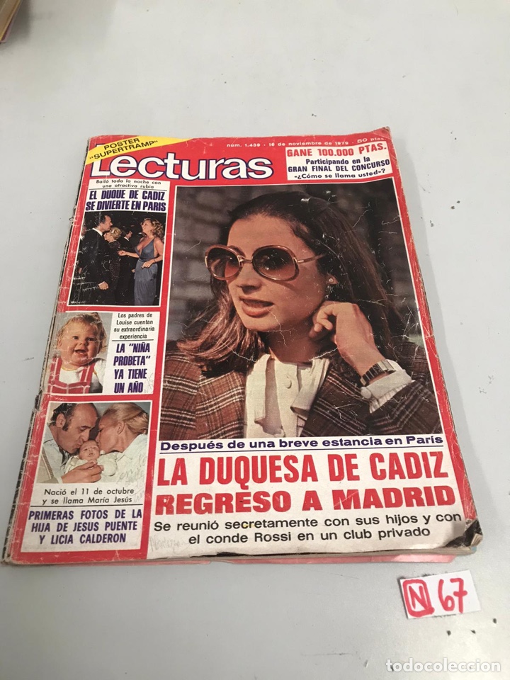 Coleccionismo de revistas: Lecturas - Foto 1