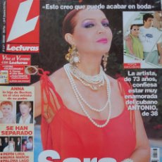 Coleccionismo de Revistas: SARA MONTIEL REVISTA LECTURAS AÑO 2001 N. 2577. Lote 203777931