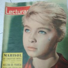 Coleccionismo de Revistas: REVISTA LECTURAS Nº 531 DEL 22 DE JUNIO 1962.. Lote 215367321