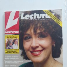 Coleccionismo de Revistas: LECTURAS NUM 1795 9 SEPTIEMBRE 1986. CONCHA VELASCO. Lote 220566175