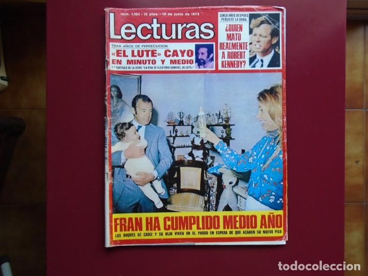 Coleccionismo de revistas: LECTURAS N&ordm; 1104 - Foto 1