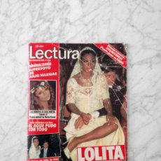 Coleccionismo de Revistas: LECTURAS - 1983 - LOLITA, FAMA, RICHARD HATCH, SARA MONTIEL, JULIO IGLESIAS, MAYRA GOMEZ KEMP