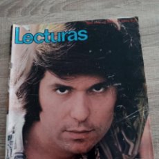 Coleccionismo de Revistas: LECTURAS 1.040.RAPHAEL.SOFIA LOREN.VICTOR MANUEL.PACO RABAL.POSTER AUTOGRAFO JUNIOR ETC... Lote 244998745