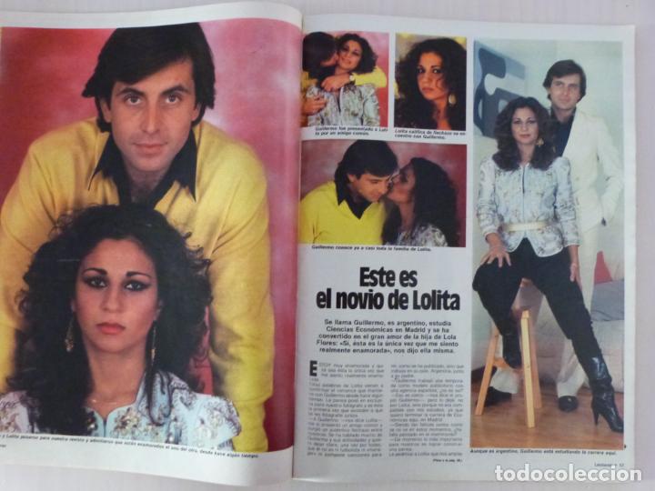 Coleccionismo de revistas: RECORTE CLIPPING DE LOLITA FLORES REVISTA LECTURAS Nº 1595 PAG. 56 AL 59 L31