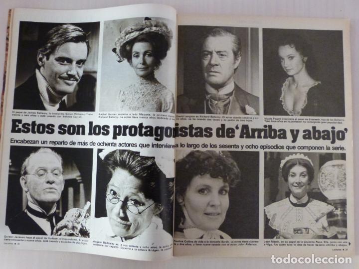 Coleccionismo de revistas: RECORTE CLIPPING DE PROTAGONISTAS DE ARRIBA Y ABAJO REVISTA LECTURAS Nº 1595 PAG. 30 AL 33 L31