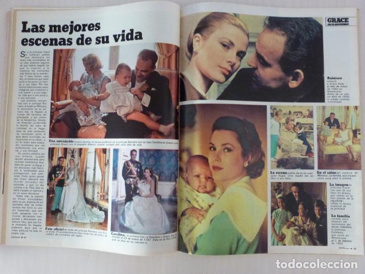 Coleccionismo de revistas: RECORTE CLIPPING DE GRACE KELLY REVISTA LECTURAS Nº 1589 PAG. 82 AL 85 L31