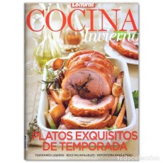 Coleccionismo de Revistas: LECTURAS COCINA INVIERNO 2012. Lote 258174985