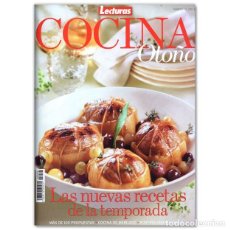 Coleccionismo de Revistas: LECTURAS COCINA OTOÑO 2013. Lote 258175375