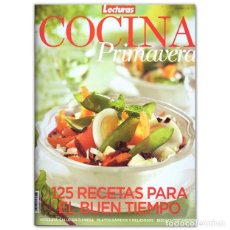 Coleccionismo de Revistas: LECTURAS COCINA PRIMAVERA 2013. Lote 258175765