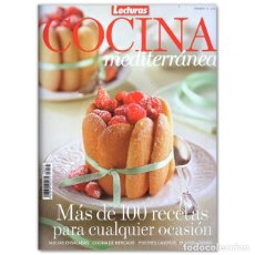 Coleccionismo de Revistas: LECTURAS COCINA MEDITERRANEA 2011. Lote 258176365
