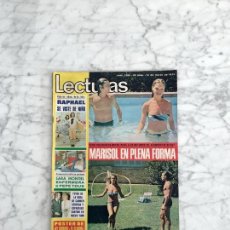 Coleccionismo de Revistas: LECTURAS 1975 PACO DE LUCIA, MARISOL, RAPHAEL, SARA MONTIEL, EUROVISION, SERRAT, EL GORDO Y EL FLACO