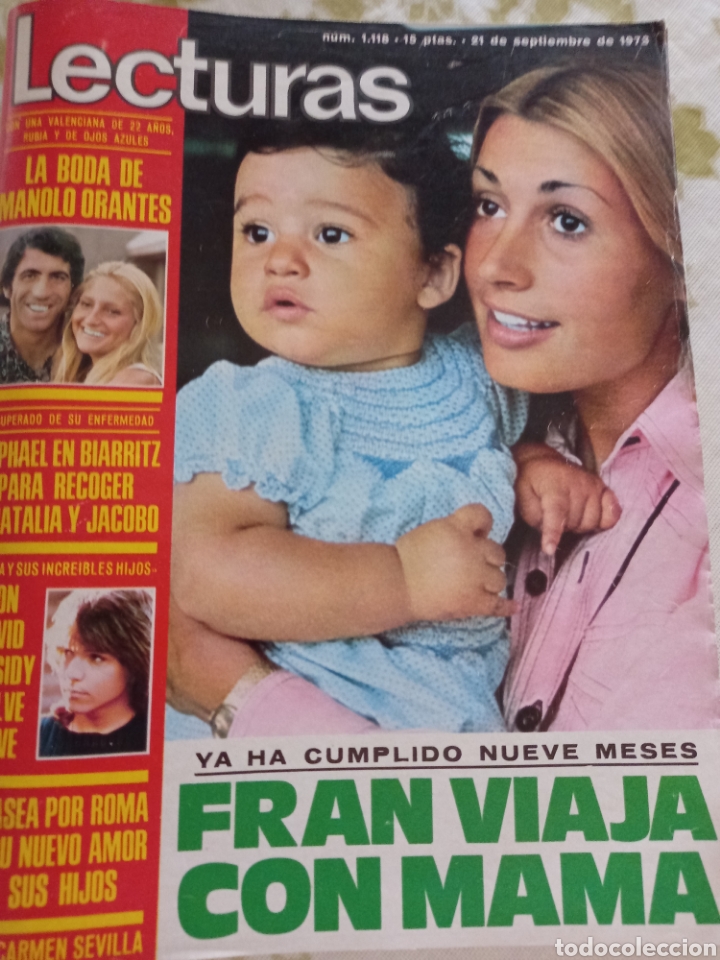 Coleccionismo de revistas: Lecturas 1973 - Foto 1