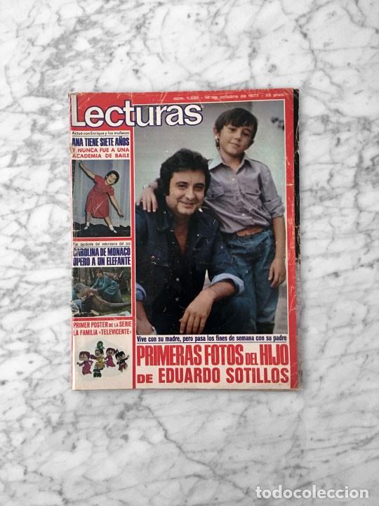 lecturas - 1977 - paco cecilio, curro jimenez, - Comprar Revista ...