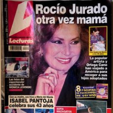 Coleccionismo de Revistas: REVISTA LECTURAS Nº 2471. 13 DE AGOSTO DE 1999. Lote 276054718