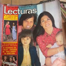 Coleccionismo de Revistas: REVISTA LECTURAS Nº 1107 DEL AÑO 1973