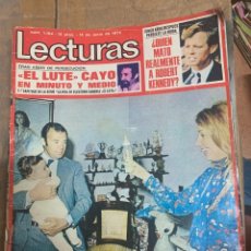 Coleccionismo de Revistas: REVISTA LECTURAS Nº 1104 DEL AÑO 1973