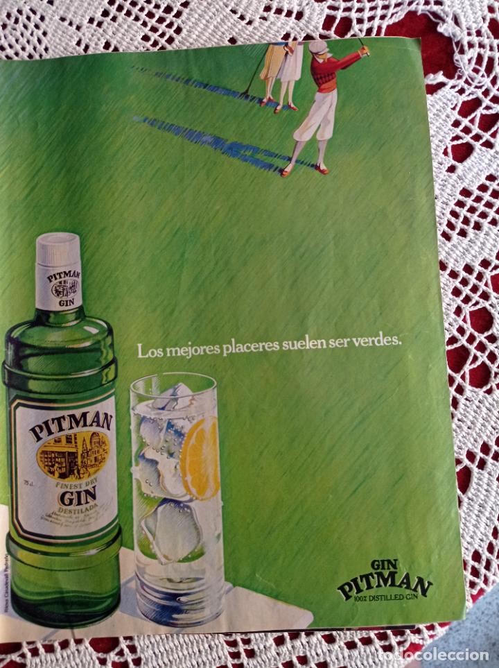 Coleccionismo de revistas: anuncio gin pitman - Foto 1