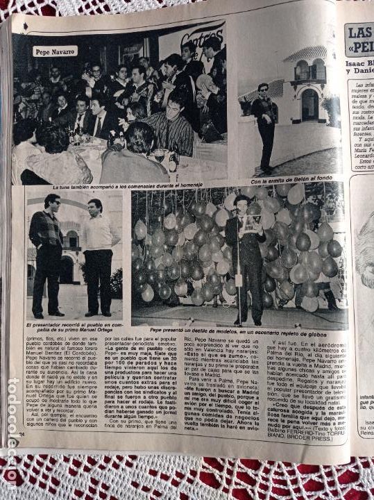 Coleccionismo de revistas: pepe navarro - Foto 2